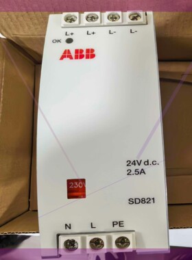 ABB电源SD821  3BSC610037R1