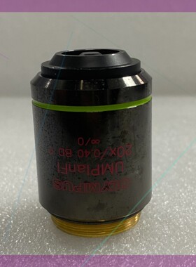 Olympus奥林巴斯UMPlanFl 20X/0.40 B
