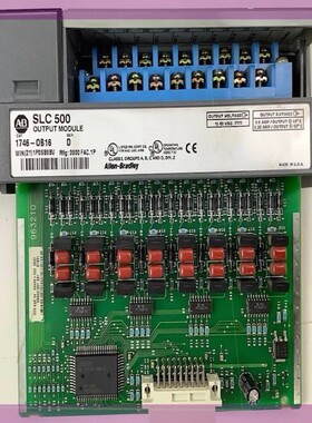 AB罗克韦尔SLC 5705 CPU 模块1747-L553