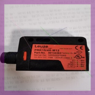 M12 劳易测 LAK ODS10L1 激光测距传感器 25M.8