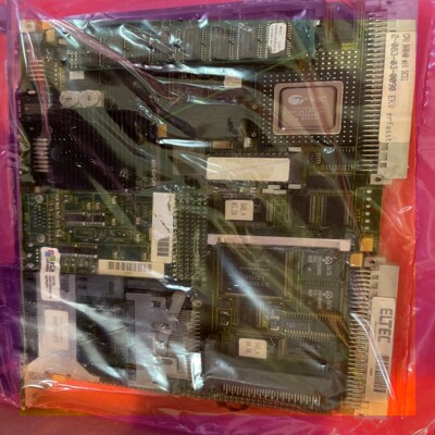 Eltec 电路板2-083-03-0090 CPU BAB