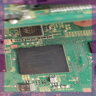 XILINX , SPARTAN-6 , XC6SLX45
