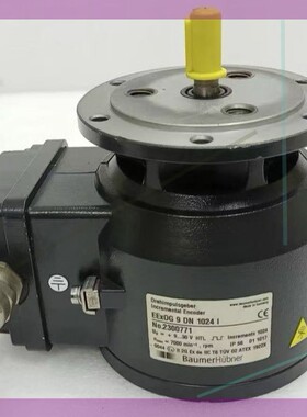 Baumer Hübner增量编码器,型号POG9DN1024I