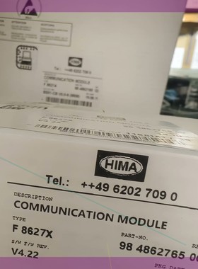 黑马通讯卡件 F8627X