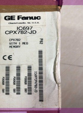 GE Fanuc IC697CPX782-JD全新原装