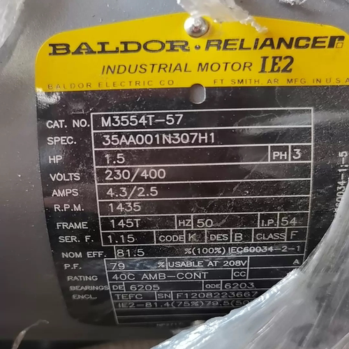 M3554T-57   BALDOR葆德  电机