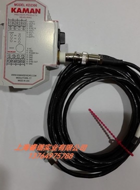 KAMAN电涡流位移传感器KD1950M 2毫米左右量程，350度耐温