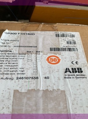 ABB 定位器EDP300