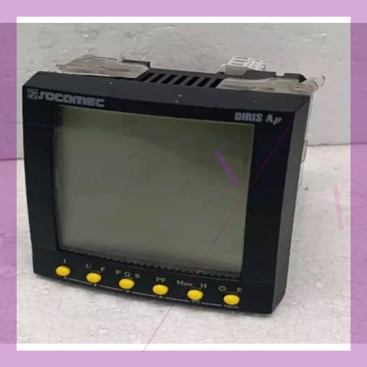 法国索克曼SOCOMEC多功能电能表DIRIS AP,型