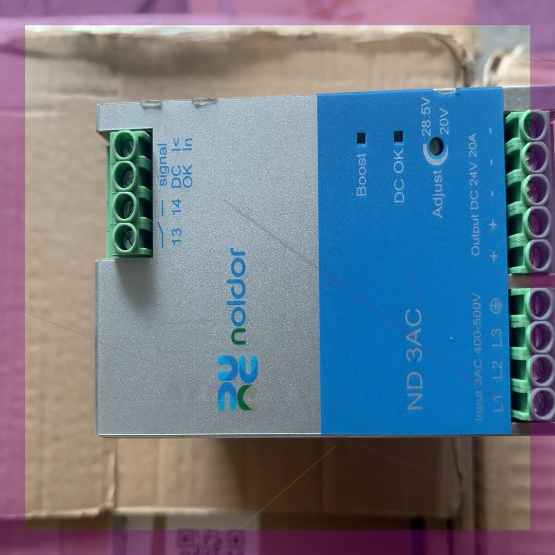 Noldor工业开关电源ND 3AC/24DC/20 3P   5103718