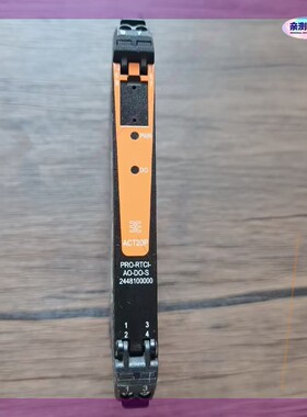 魏德米勒 ACT20P-PRO-RTCI-AO-DO-S