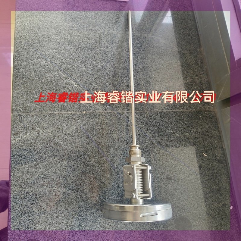 WIKA威卡双金属温度计s5550121G112B/6mm/0-400C/390mm 议价