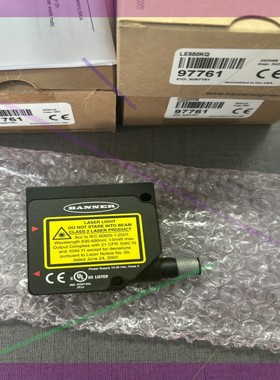 美国邦纳BANNER传感器,型号LE550KQ 全新正品.