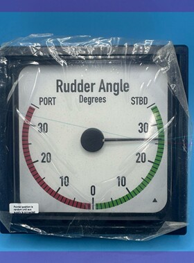 XL144  迪夫 DEIF船舶专用舵角RUDER ANGLE 舵角指示仪