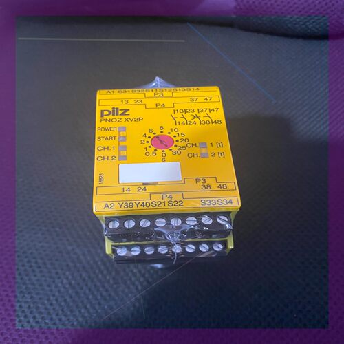 777500  PNOZ XV2P 30124VDC 2n/o2n/ot皮尔兹安全继电器