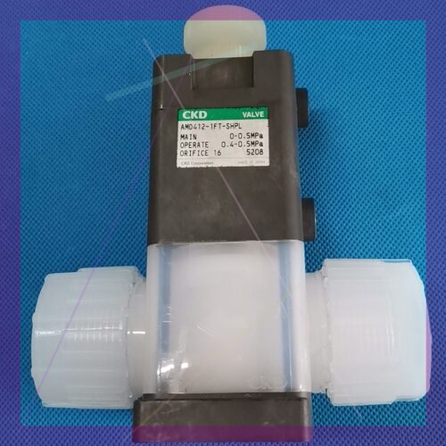 PFA气动阀 原装CKD气动隔膜阀 高温阀AMD412-1FT-SHPL