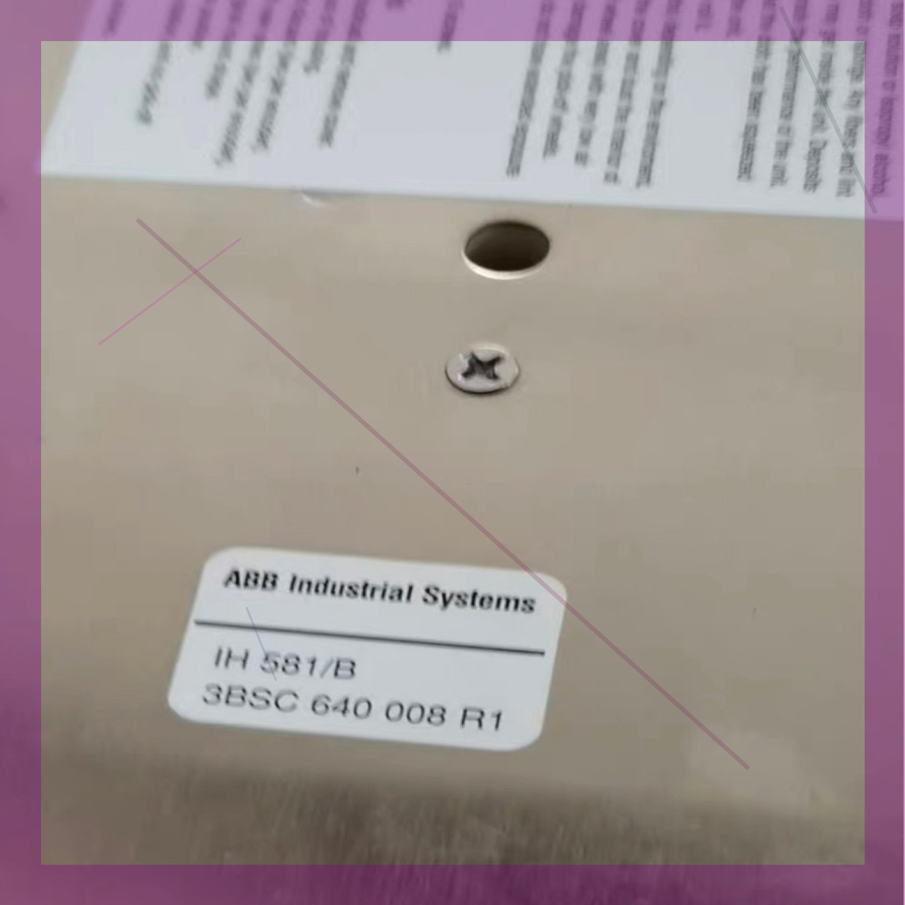 ABB 3BSC640008R1  Refurbished