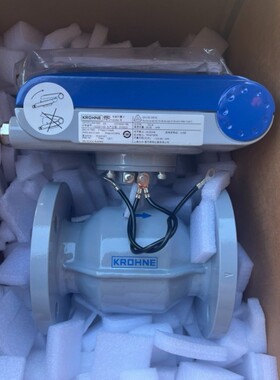KROHNE科隆 OPTIFLUX4100C 一体式电磁流量计 污水计量表  议价