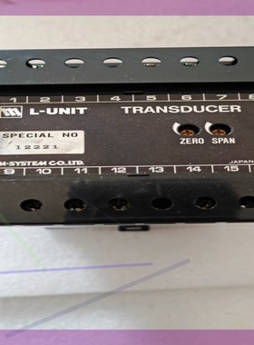 M.STSTEM传感器全新现货