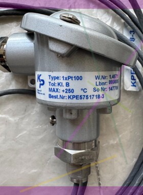 Kjaerulf KP品牌SCR温度传感器 1xpt100