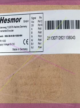 德国进口Hesmor 赫斯默 编码器 HID-3