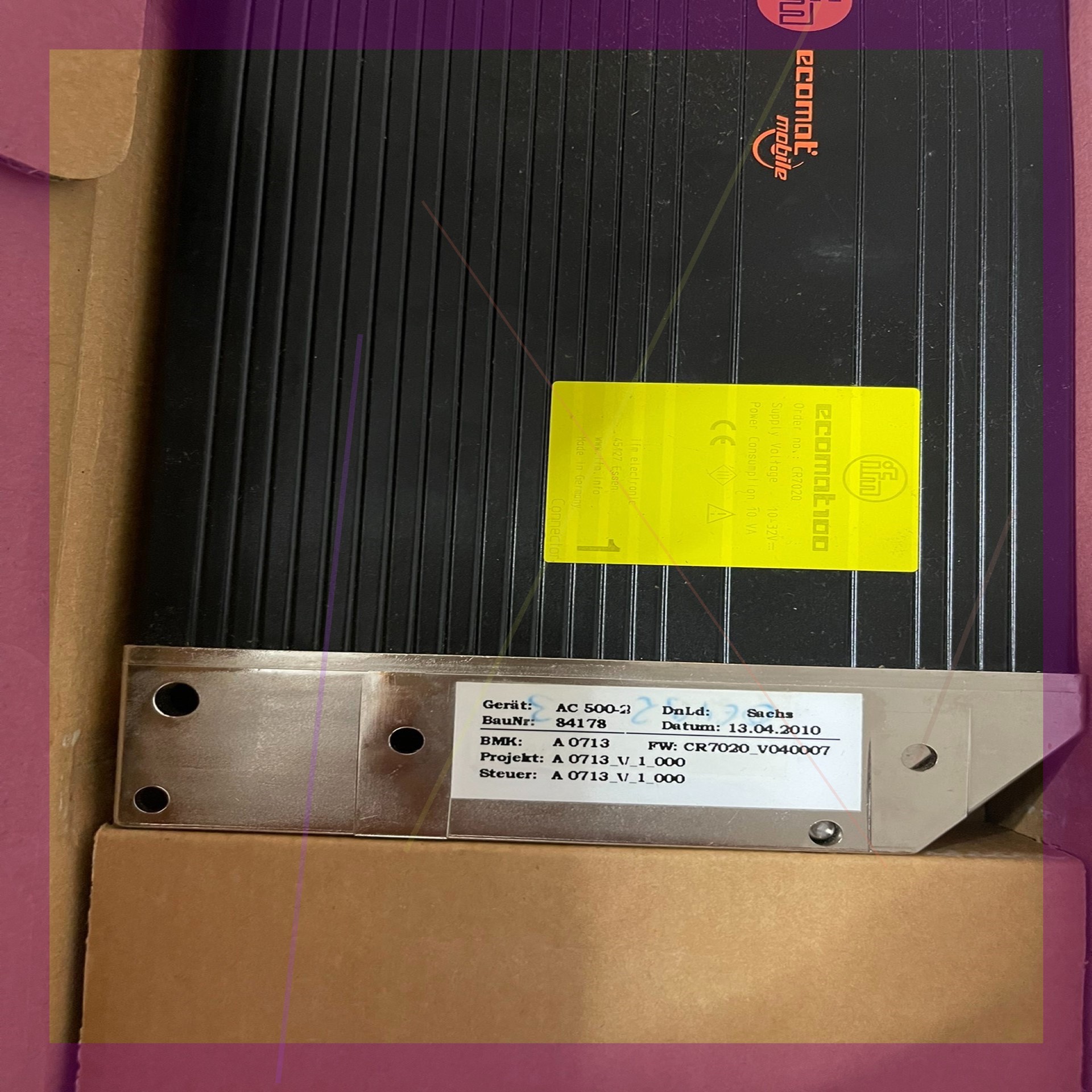 CR7020品牌IFM ECOMAT 100  r360 p