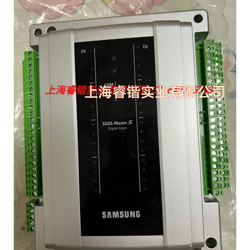 SAMSUNG SSAS-Master S RTD Input SMSRTD-32 SPDO-16  模块