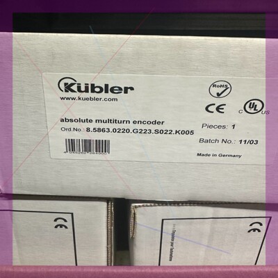 Kübler 8.5863.0220.G223.S02