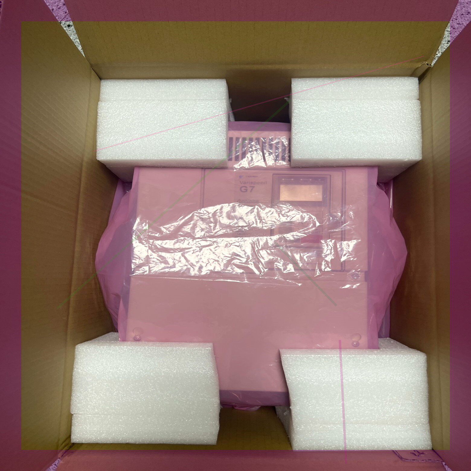 CIMR-G7A40P7  CIMR-G7A41P5