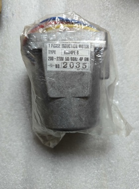 洋马调速器马达158510-64691  R6H4PE-B 110V  4P    3W
