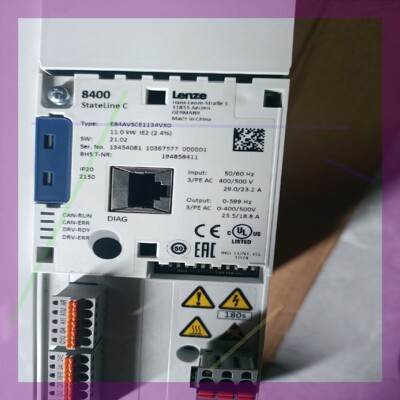 伦茨变频器E84AVSCE1134VX0 11KW 议价