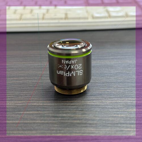 OLYMPUS奥林巴斯SLMPlan 20x/0.35显微镜