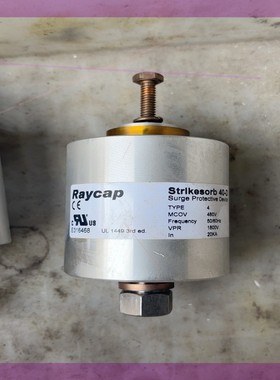 RAYcap UL1449 strikesorb 80-D