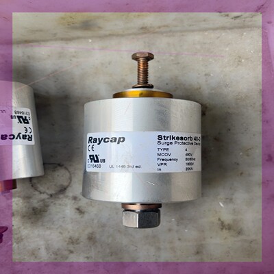 RAYcap UL1449 strikesorb 80-D