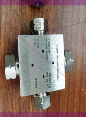 PARKER 高压阀 节流阀 FICX6666 A-0777