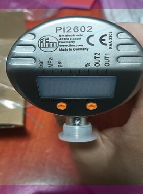 带显示屏的齐平式压力传感器PI2602