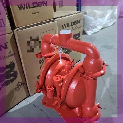 WILDEN威尔顿气动隔膜泵型号T4/AAMAB/BNS/B