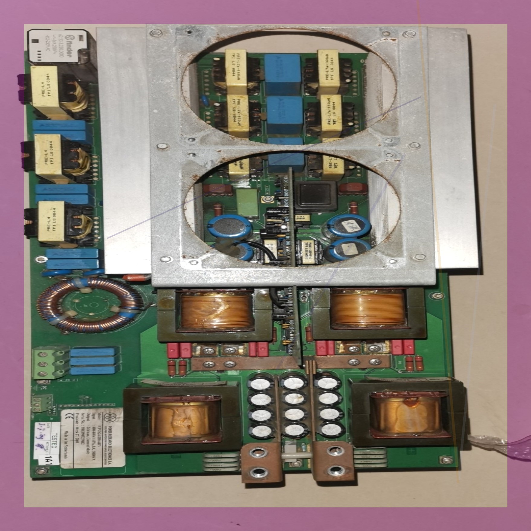 CPCS24-200-440  阴极保护电源板