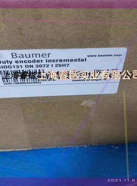 Baumer 堡盟 编码器 HOG131 DN 3072 I 25H7