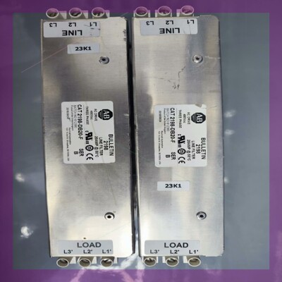 AB 罗克韦尔滤波器 CAT 2198-DB20-F SER