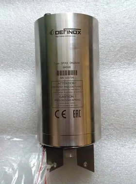DEFINOX德威诺斯气缸DPAX DN25-80气动蝶阀执行器议价