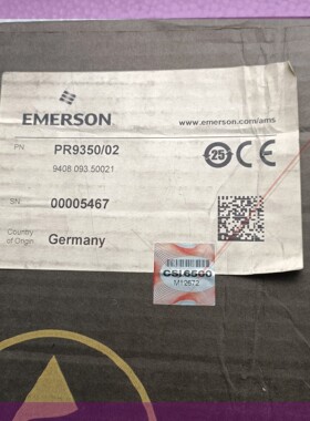 PR9350/02艾/默生传感器