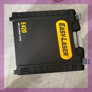 全新 E420激光对中仪 EASY LASER