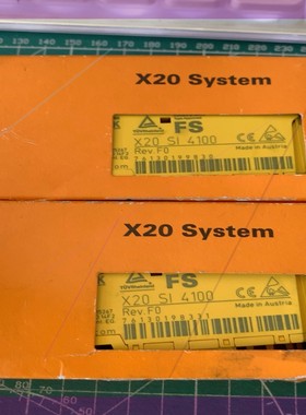 贝加莱模组模块X20SL4100