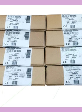 200FM 690 VOLTS  200AMP 原装巴斯曼熔