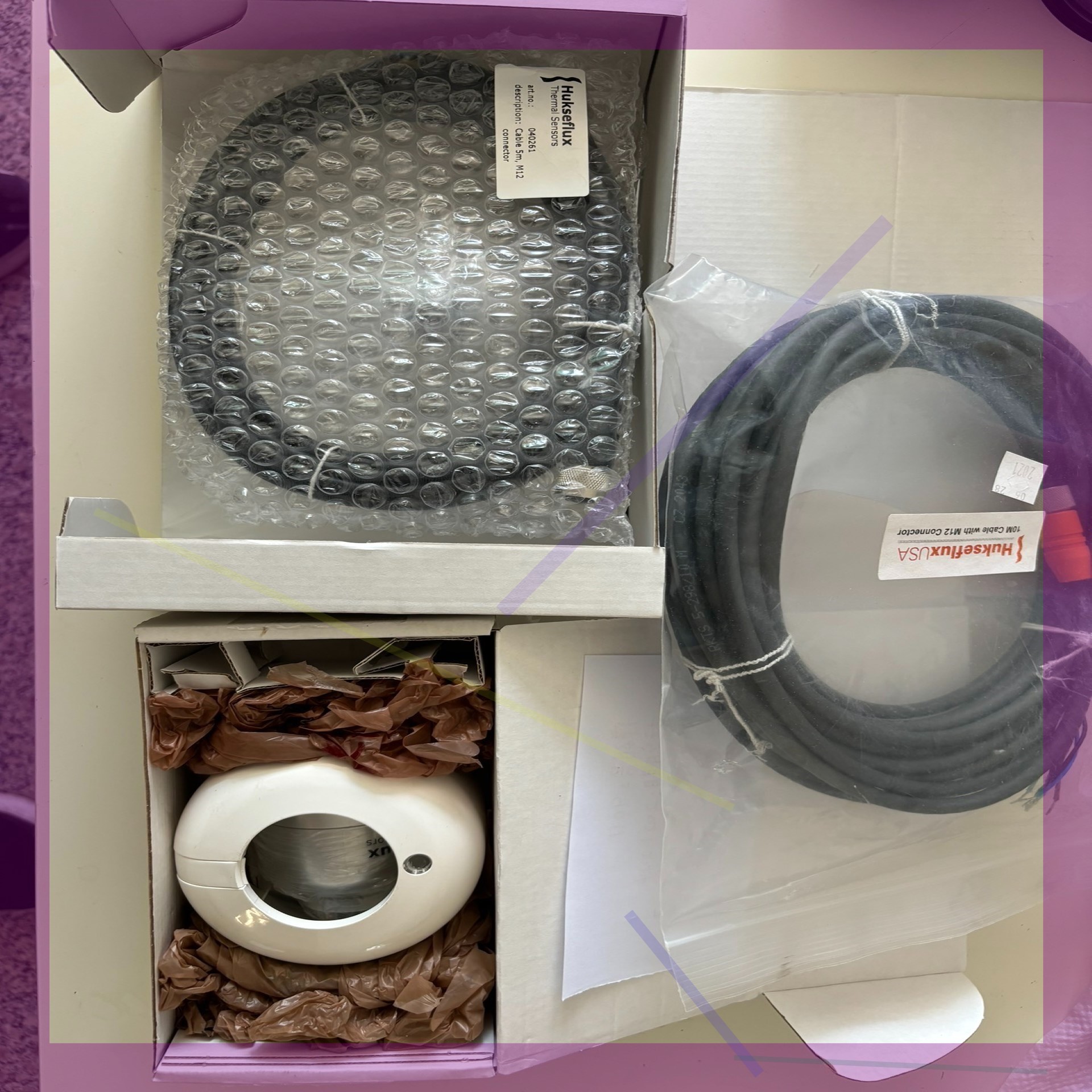 美国Hukseflux太阳辐射传感器,型号SR05和LP02