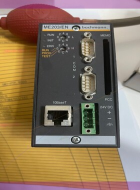 CPU module Bachmann 模块ME203/EN