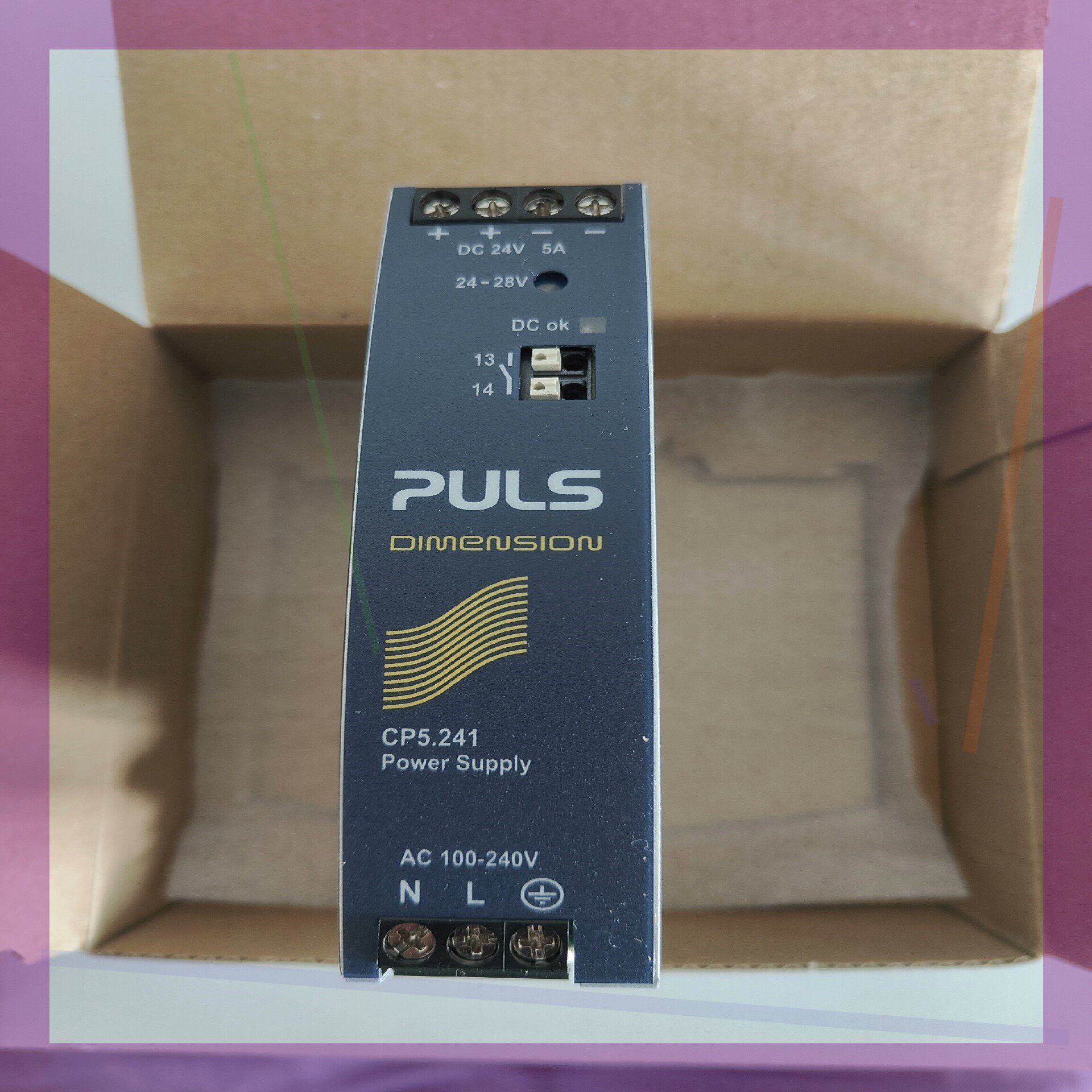 德国普尔世 CP5.241 开关电源PUL
