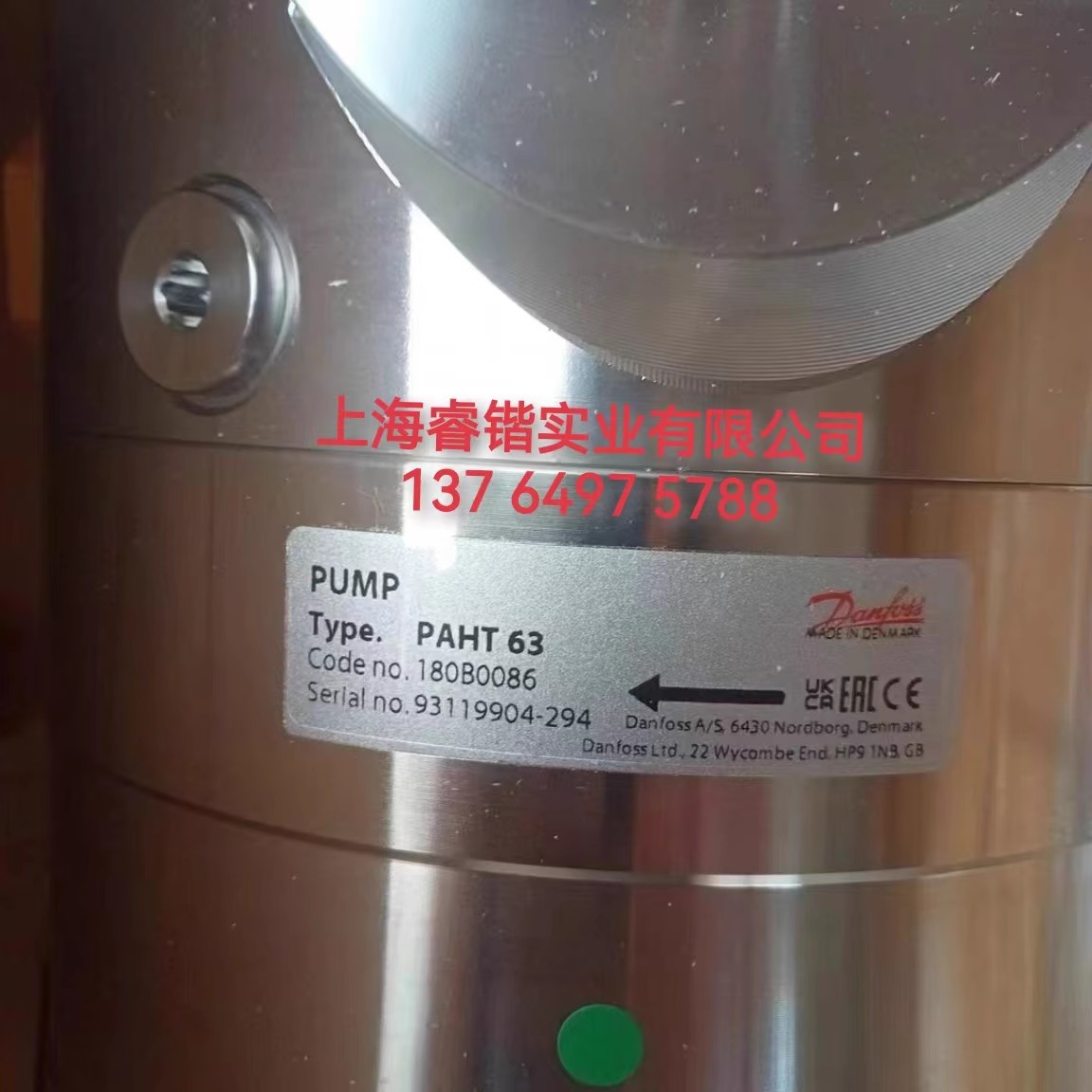 丹佛斯泵180B3030180B3032 180B3045180B3130 180B3145 180B3146