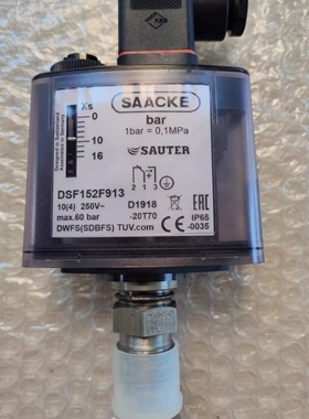 DSF152F913压力开关SAACKE扎克534125压力控制器DSF152F001议价